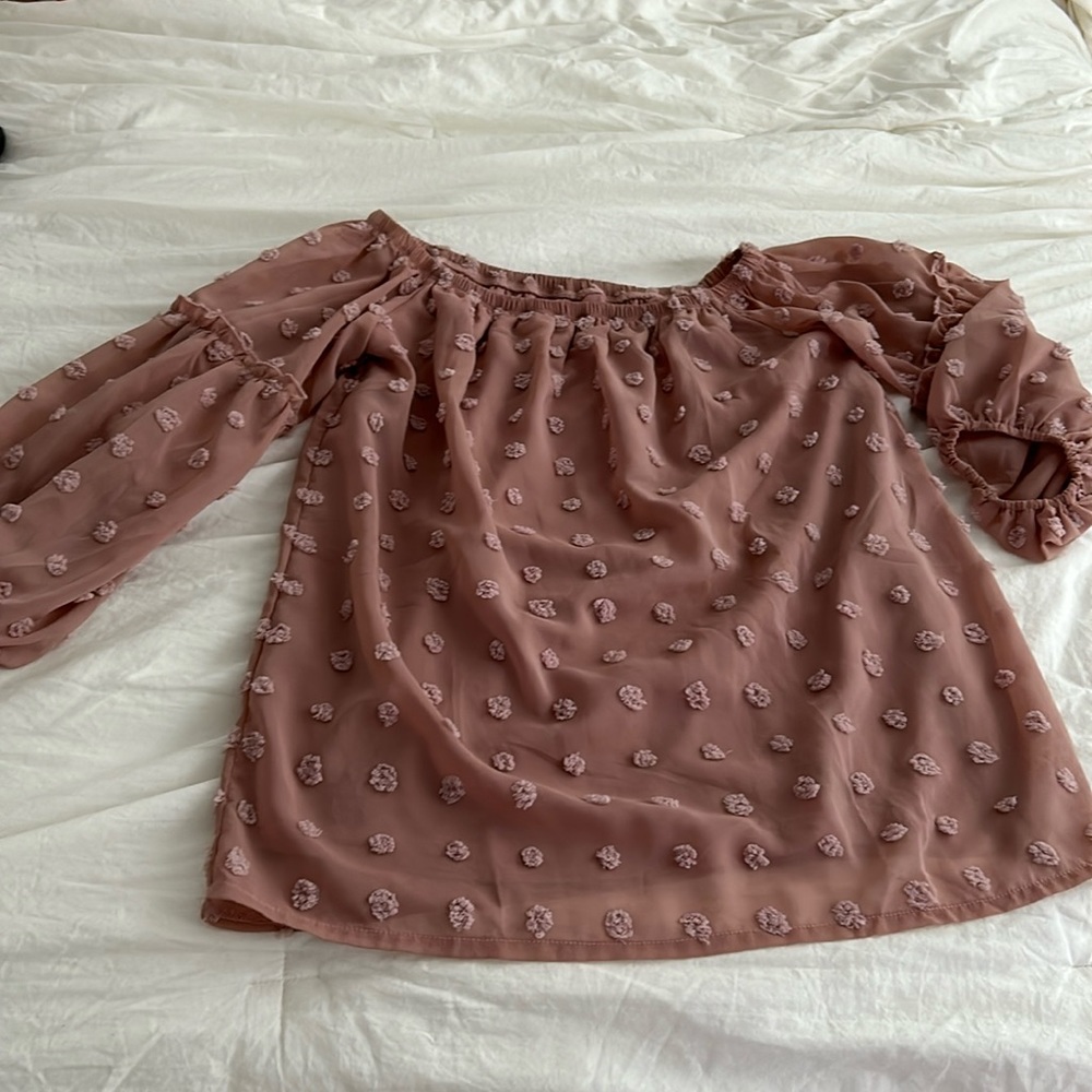 🌸PINK BLOUSE🌸